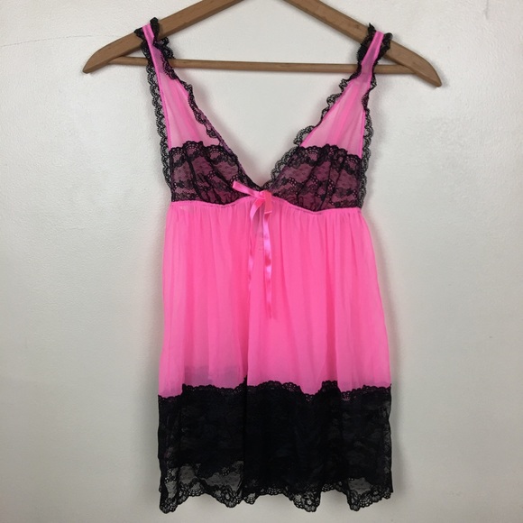 Victoria’s Secret Babydoll Nightie NEW WITH TAGS - Picture 1 of 7